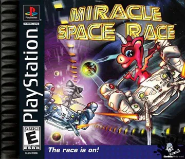 Miracle Space Race (US) box cover front